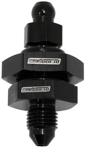 -3AN Bleed Nipple Bulkhead Fitting AF64-2130