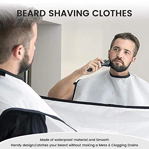 12 In 1 Beard Grooming Care Kit For Men, Dovich 100% Natural Beard Oil Leave-in Conditioner,Beard Apron Bib,Beard Razor,Beard Shampoo, Beard Balm, Beard Brush