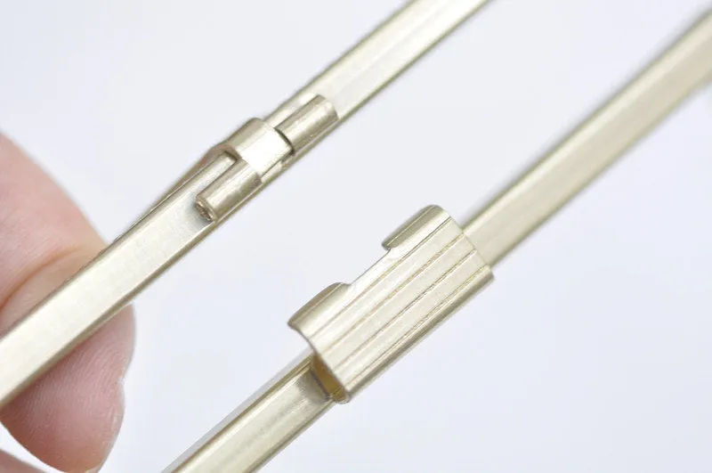 18cm ( 7") Retro Purse Frame Sewing Handle Purse Frame