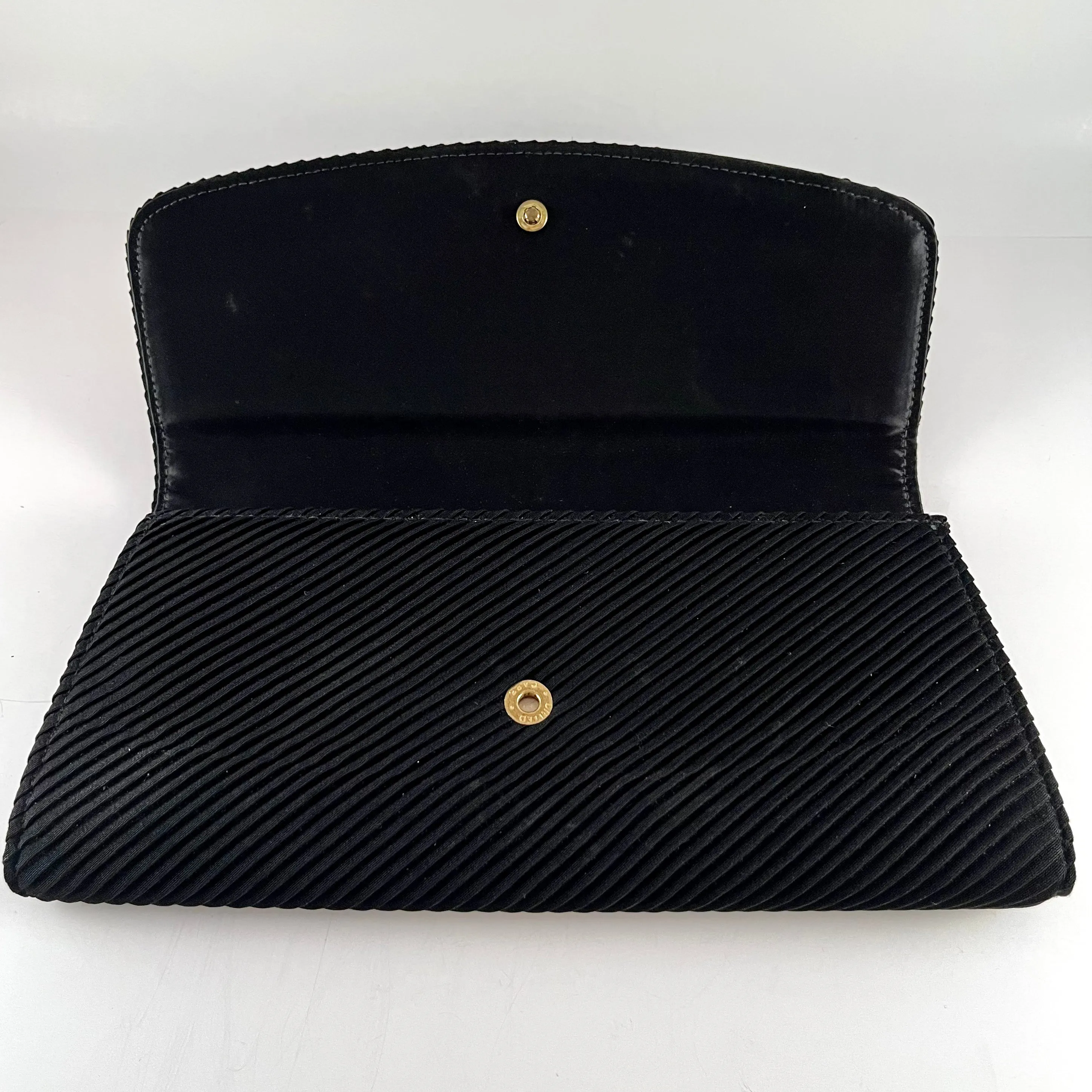 1960s JR U.S.A Black Clutch
