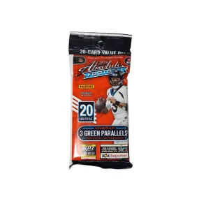 2022 Panini Absolute Football Jumbo Value Pack