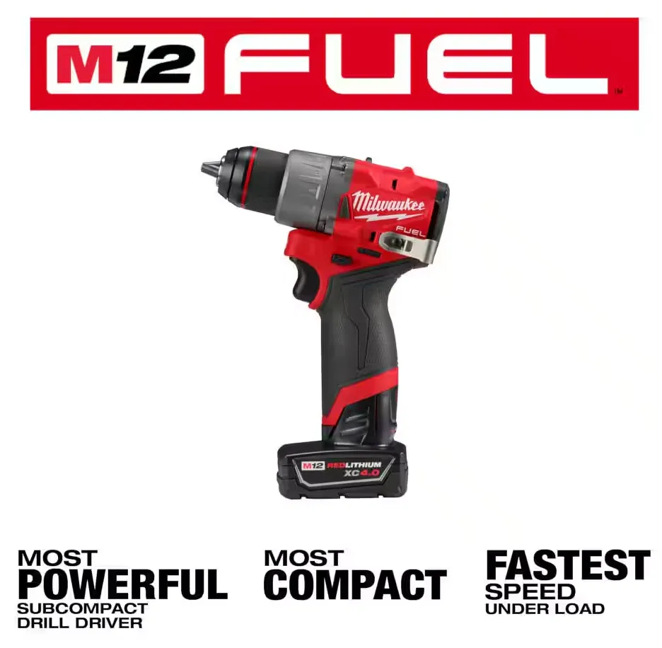 2403-22 Milwaukee M12 Fuel Drill/Driver Kit