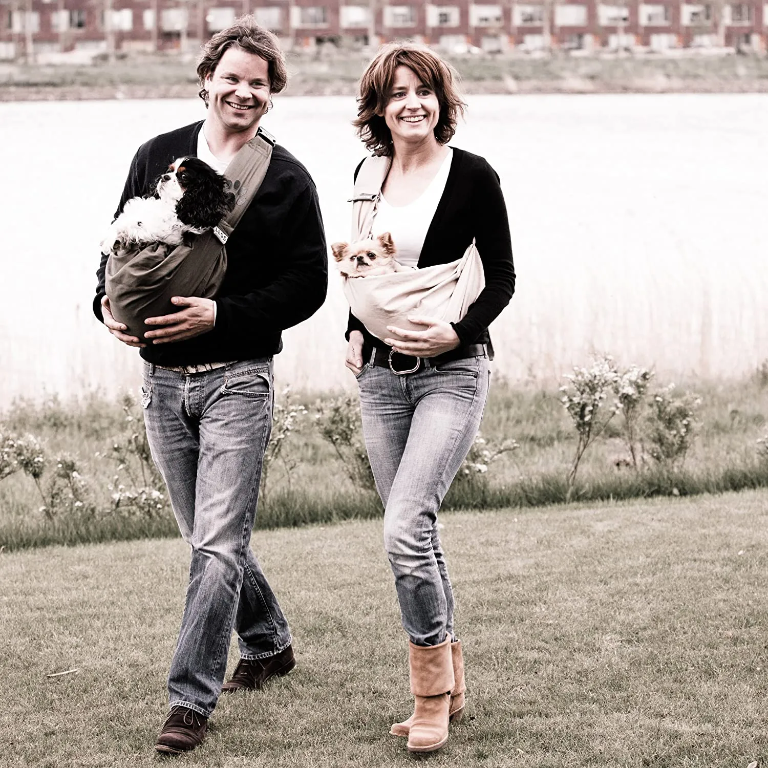 4 Lazy legs Canvas Cotton Carrier Sling