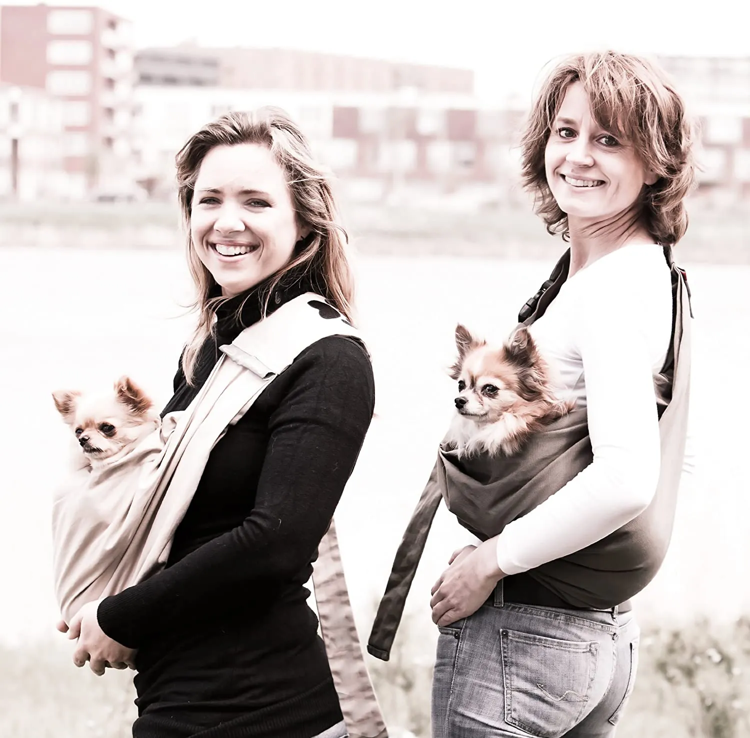 4 Lazy legs Canvas Cotton Carrier Sling
