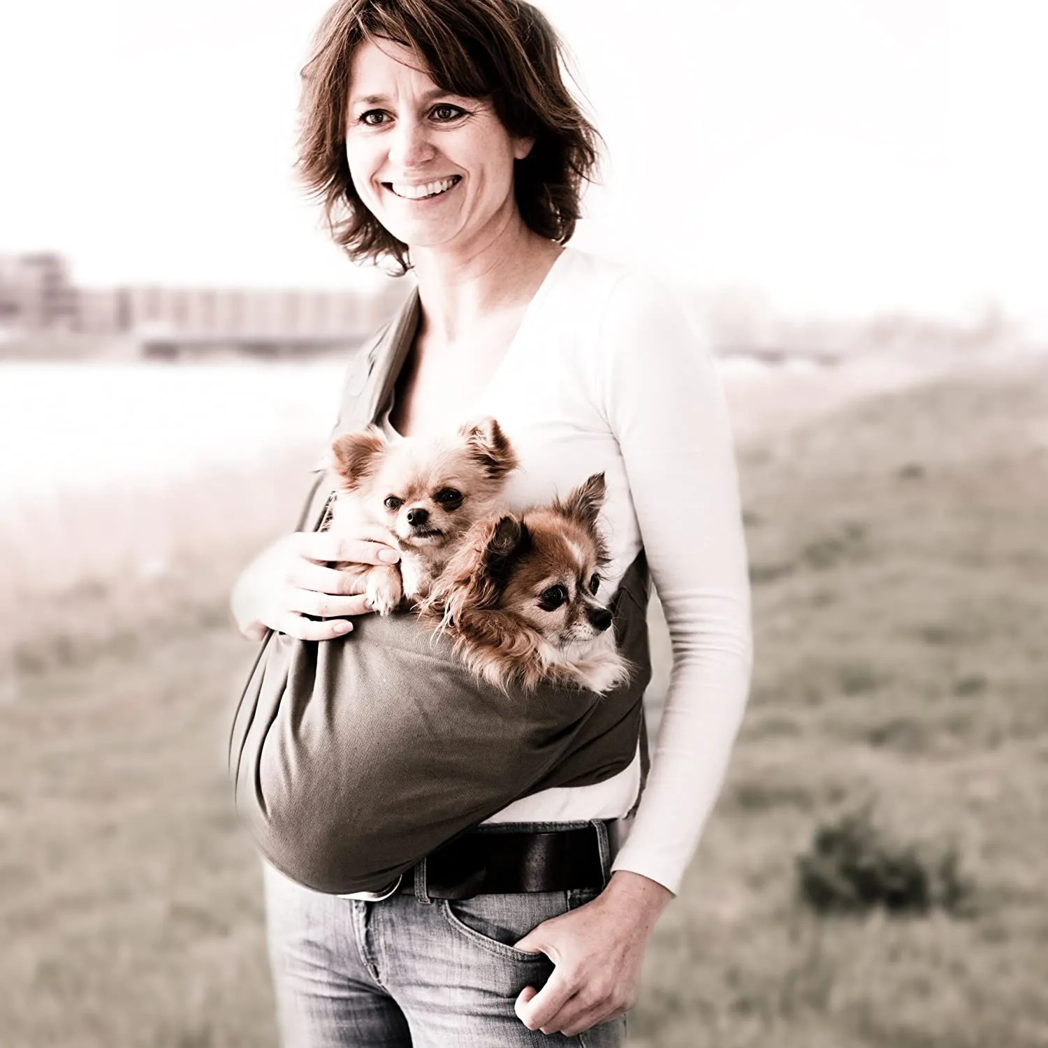 4 Lazy legs Canvas Cotton Carrier Sling