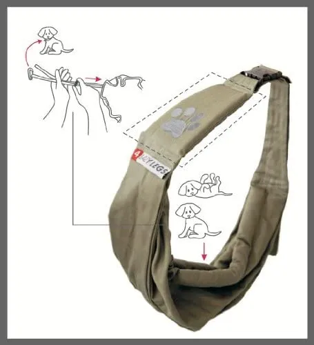 4 Lazy legs Canvas Cotton Carrier Sling