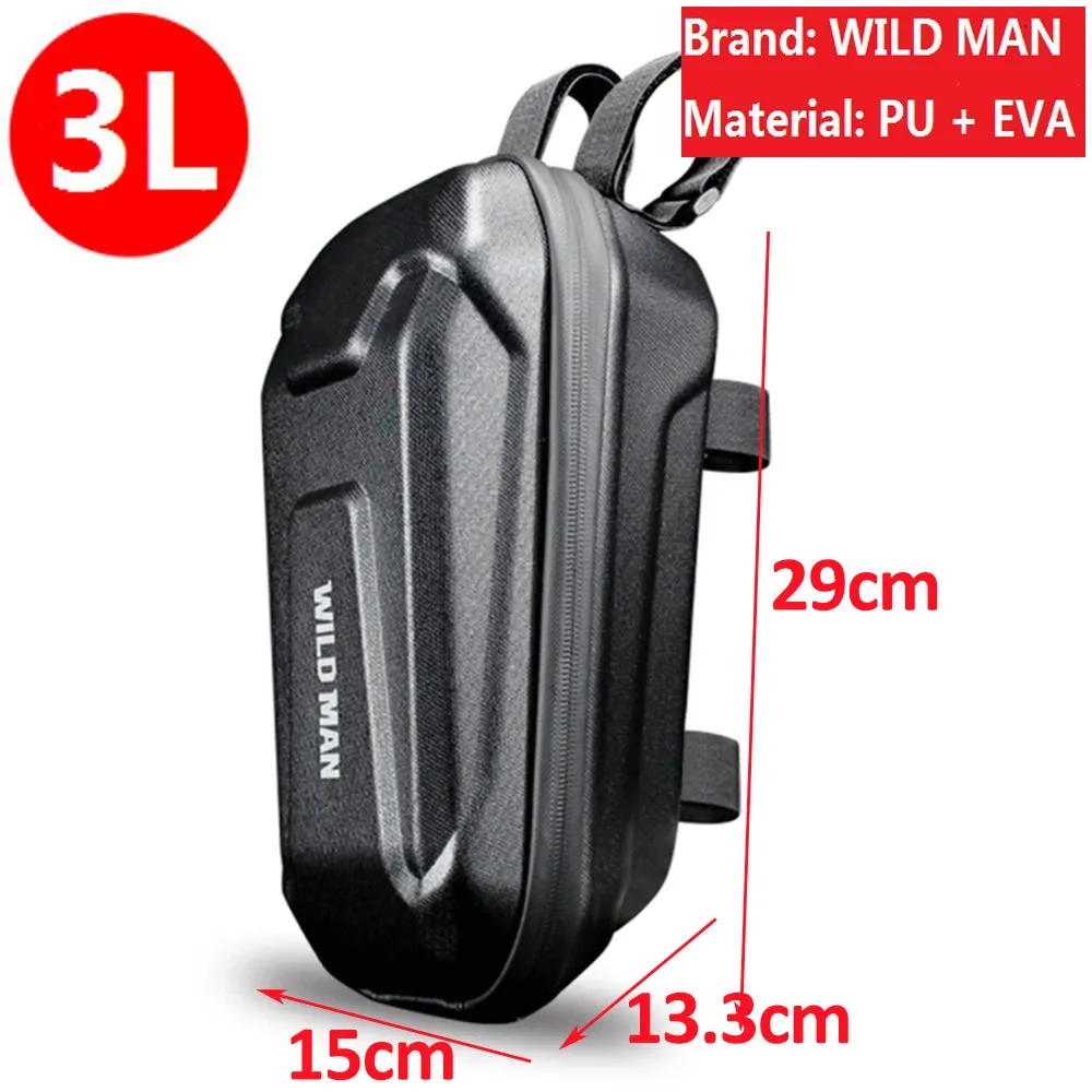 5L Waterproof Front Storage Bag for Xiaomi M365 Scooter