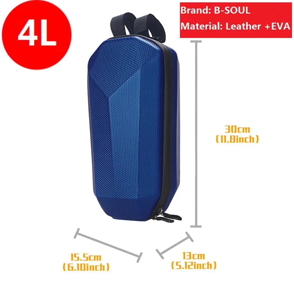 5L Waterproof Front Storage Bag for Xiaomi M365 Scooter