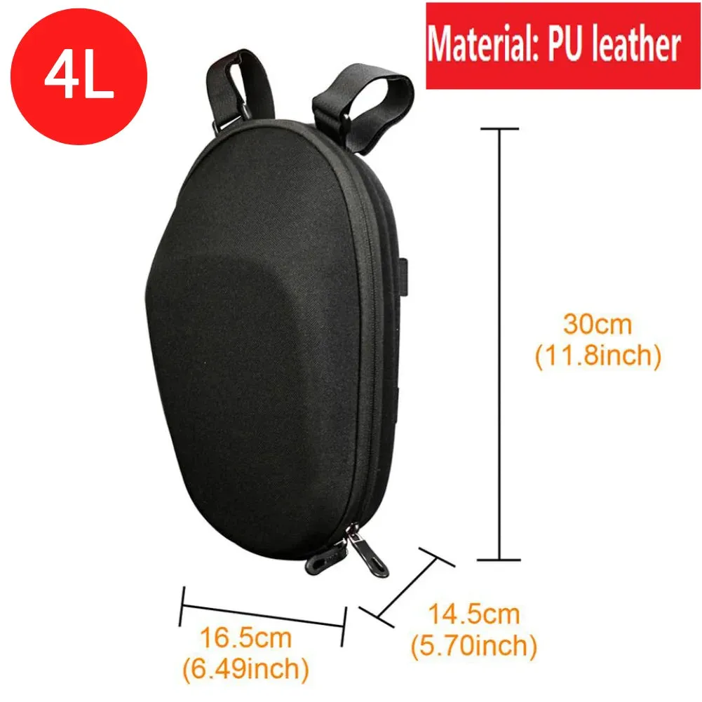 5L Waterproof Front Storage Bag for Xiaomi M365 Scooter