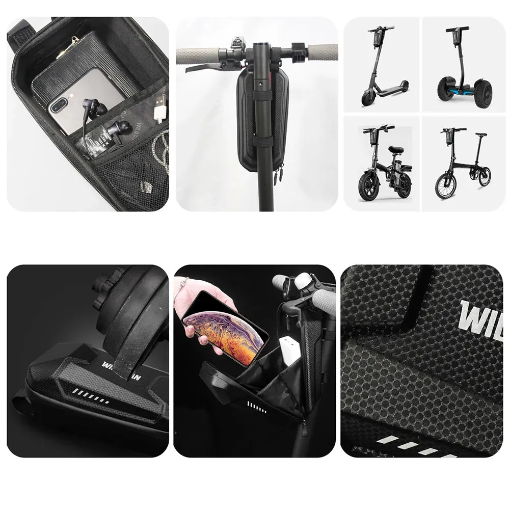 5L Waterproof Front Storage Bag for Xiaomi M365 Scooter