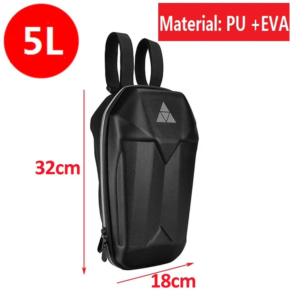 5L Waterproof Front Storage Bag for Xiaomi M365 Scooter