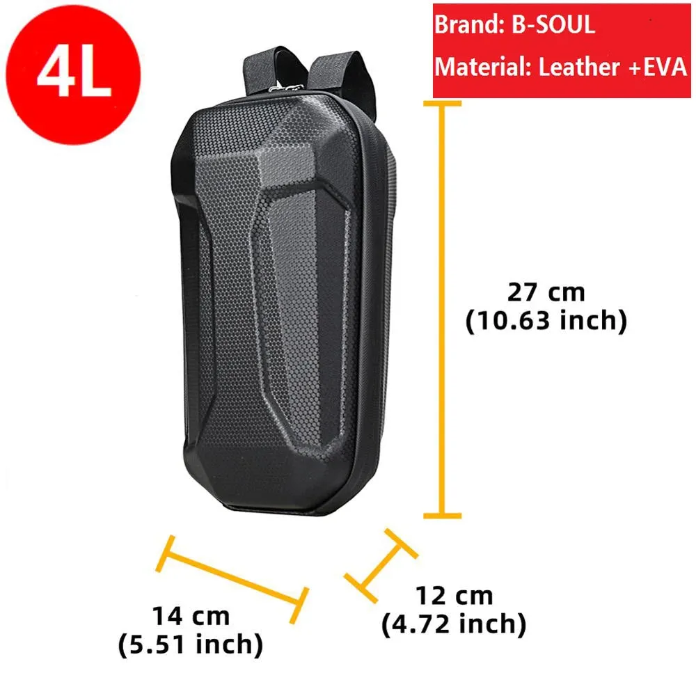 5L Waterproof Front Storage Bag for Xiaomi M365 Scooter