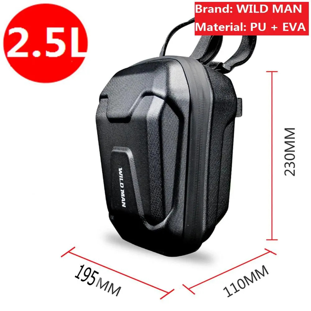 5L Waterproof Front Storage Bag for Xiaomi M365 Scooter