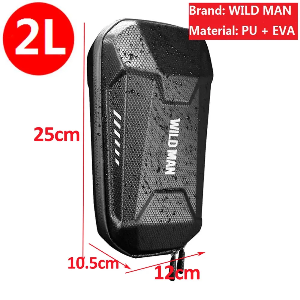 5L Waterproof Front Storage Bag for Xiaomi M365 Scooter