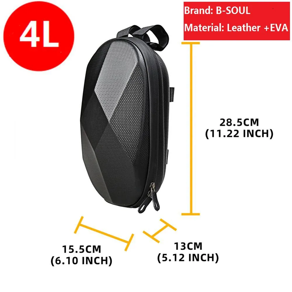 5L Waterproof Front Storage Bag for Xiaomi M365 Scooter