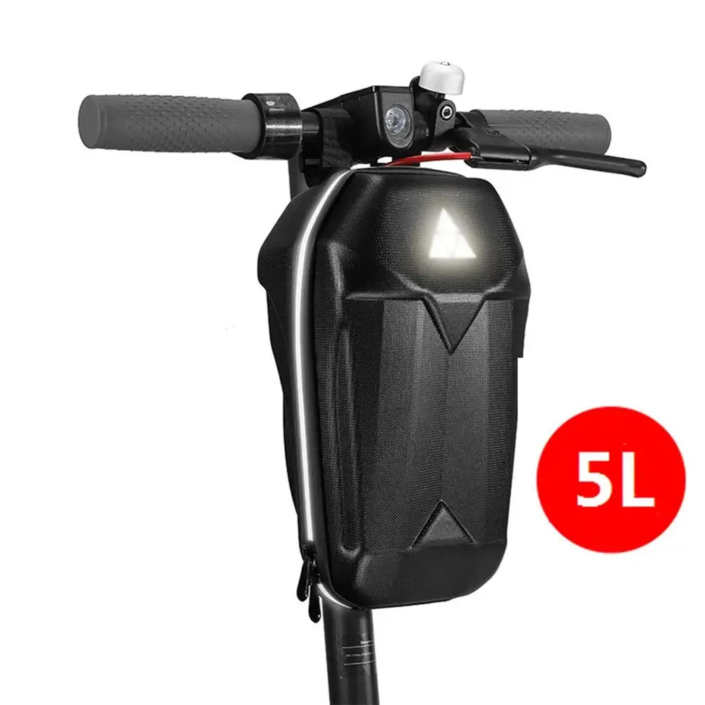 5L Waterproof Front Storage Bag for Xiaomi M365 Scooter