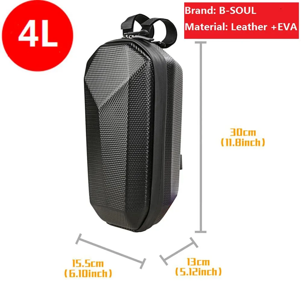 5L Waterproof Front Storage Bag for Xiaomi M365 Scooter