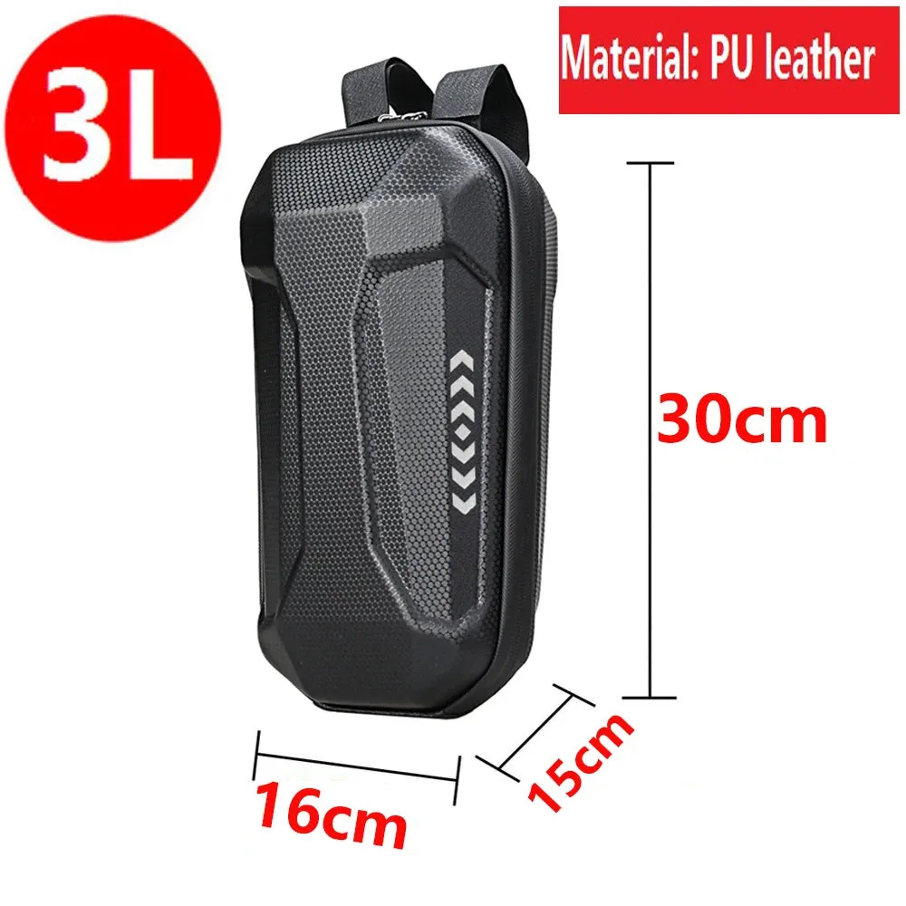 5L Waterproof Front Storage Bag for Xiaomi M365 Scooter