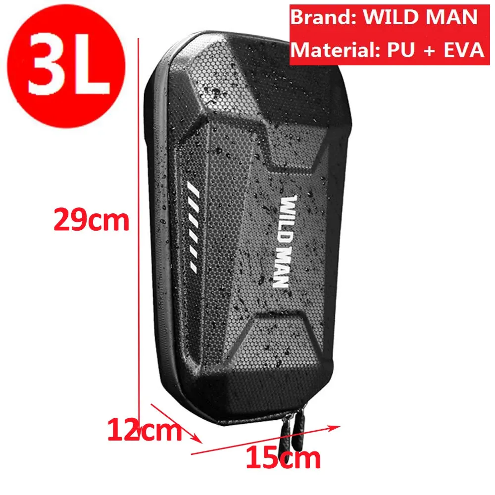 5L Waterproof Front Storage Bag for Xiaomi M365 Scooter