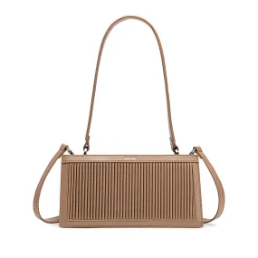 Abigail Clutch-Latte