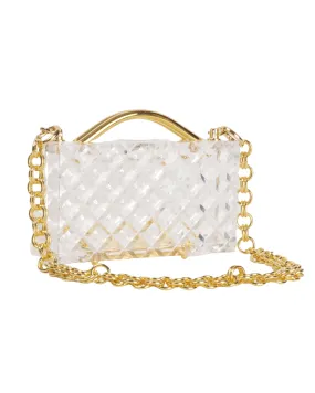 Acrylic Clutch
