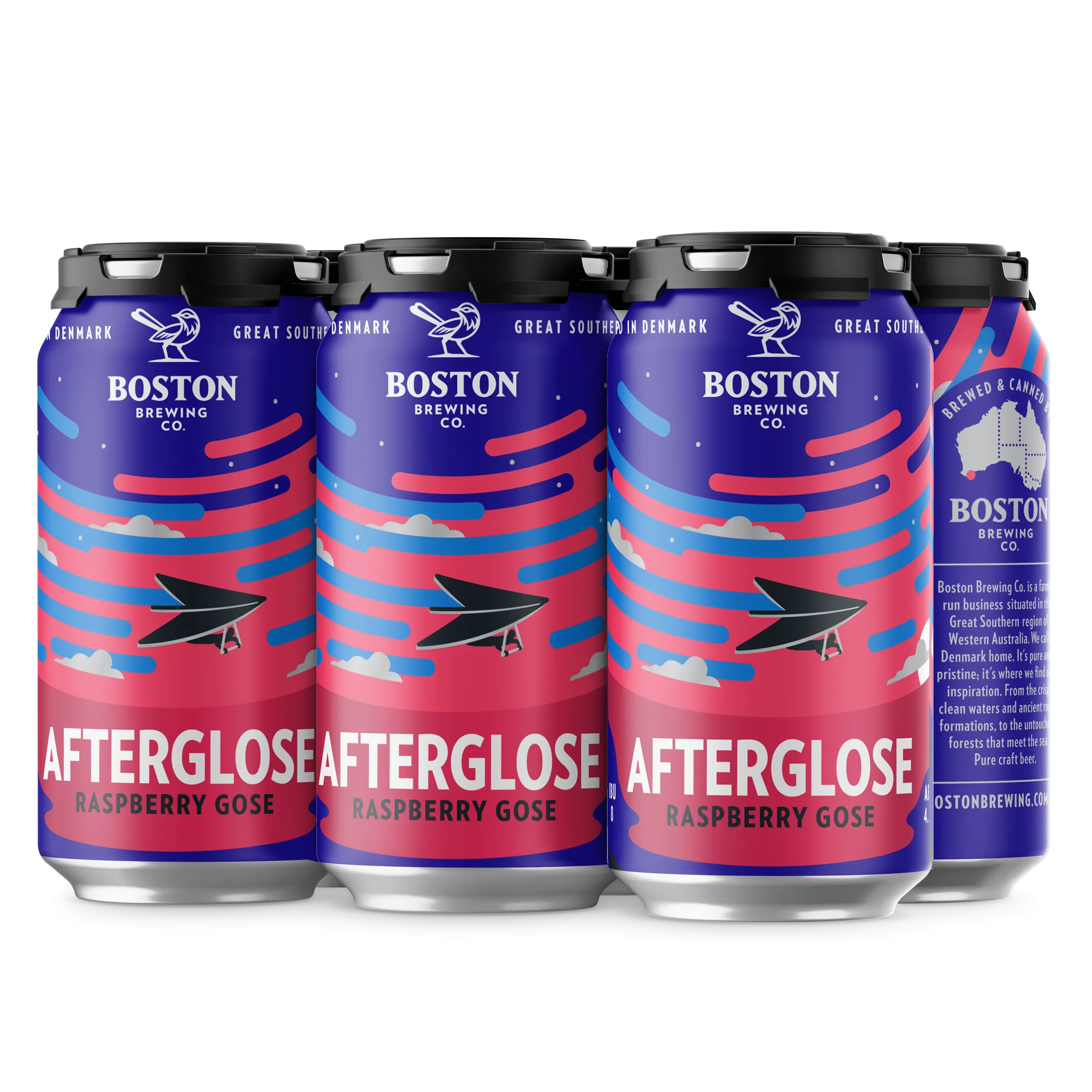 AFTERGLOSE GOSE4.5% ABV