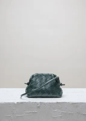 AIMEE Green Gabels Clutch
