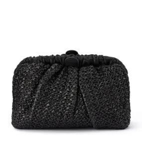AMALIA PETITE Gathered Clutch
