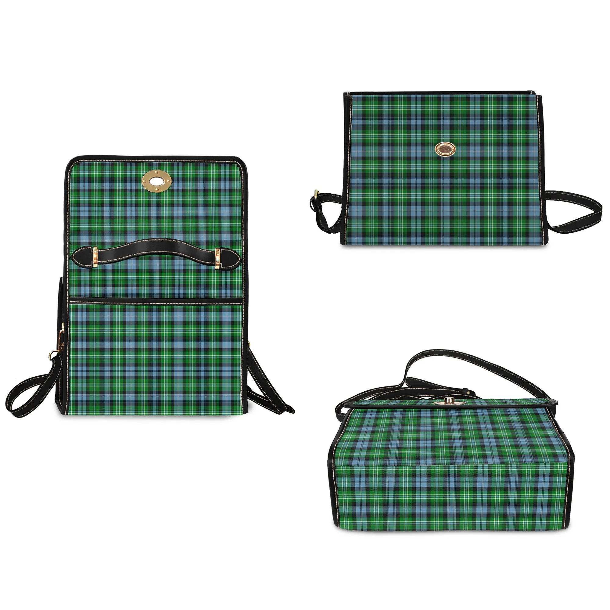 Arbuthnot Ancient Tartan Waterproof Canvas Bag