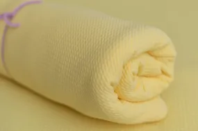 Baby Wrap - Textured - Baby Yellow