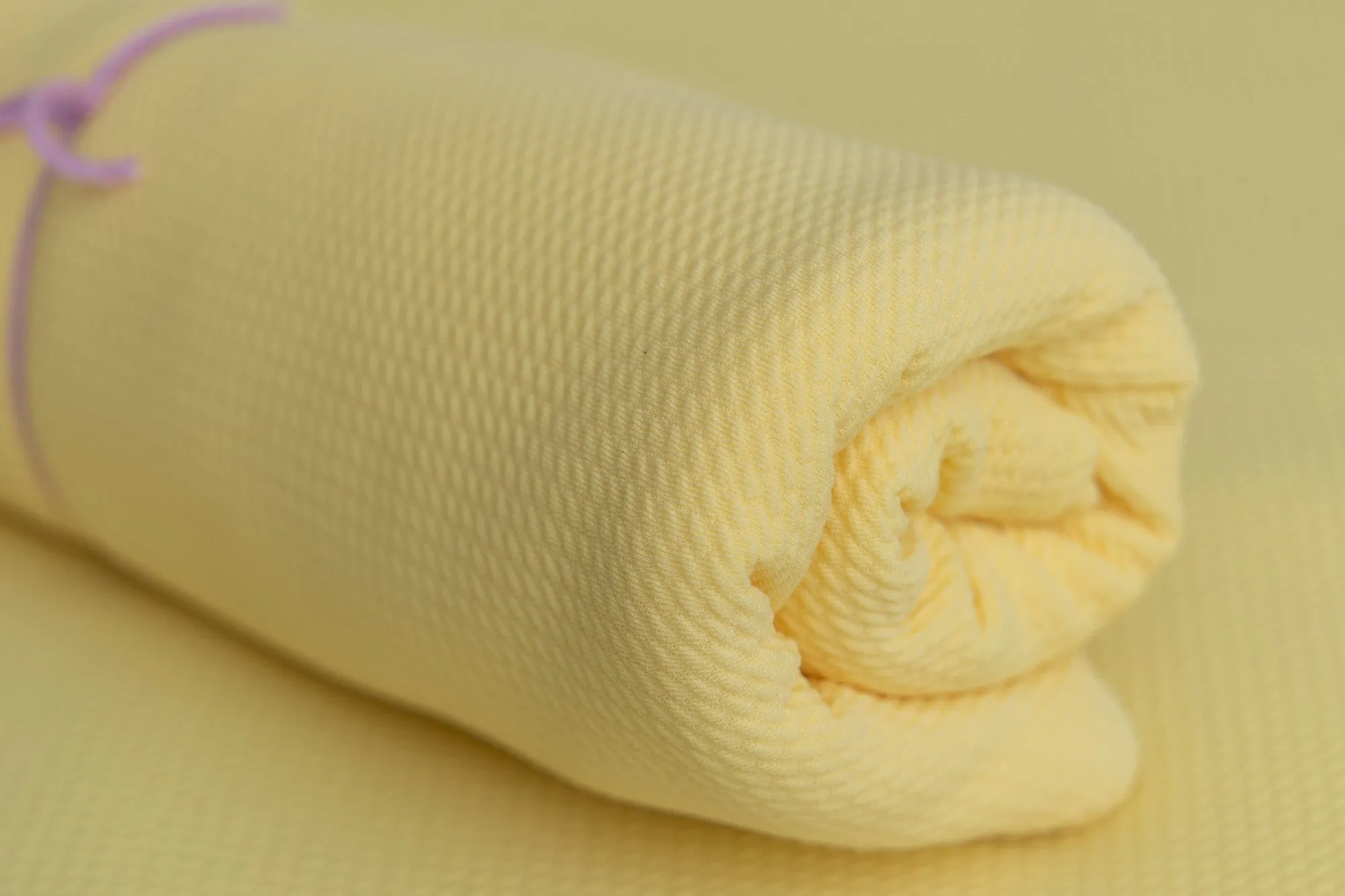 Baby Wrap - Textured - Baby Yellow