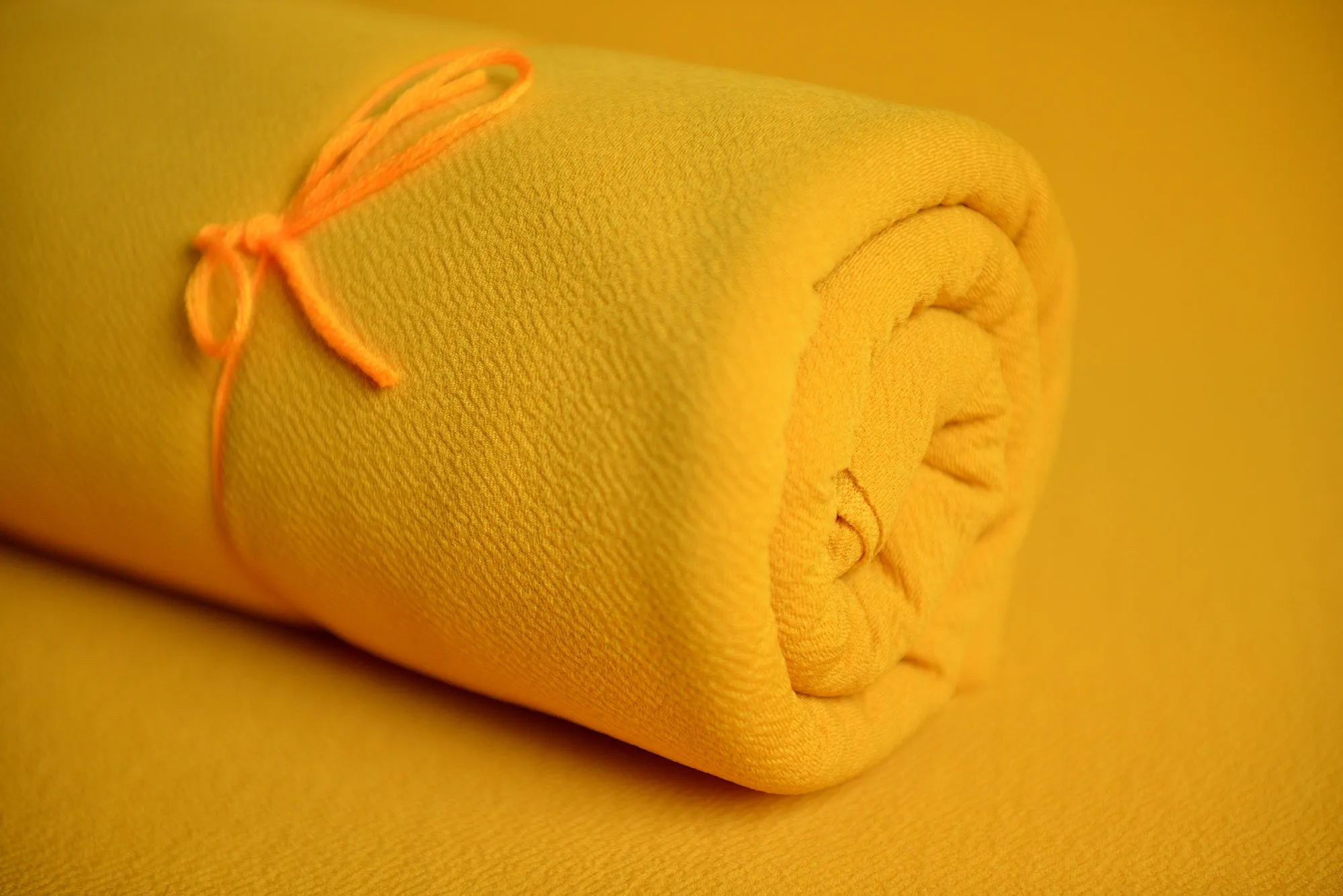 Baby Wrap - Textured - Mustard