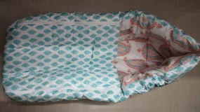 Bacati Baby sleeping bag with 100% cotton