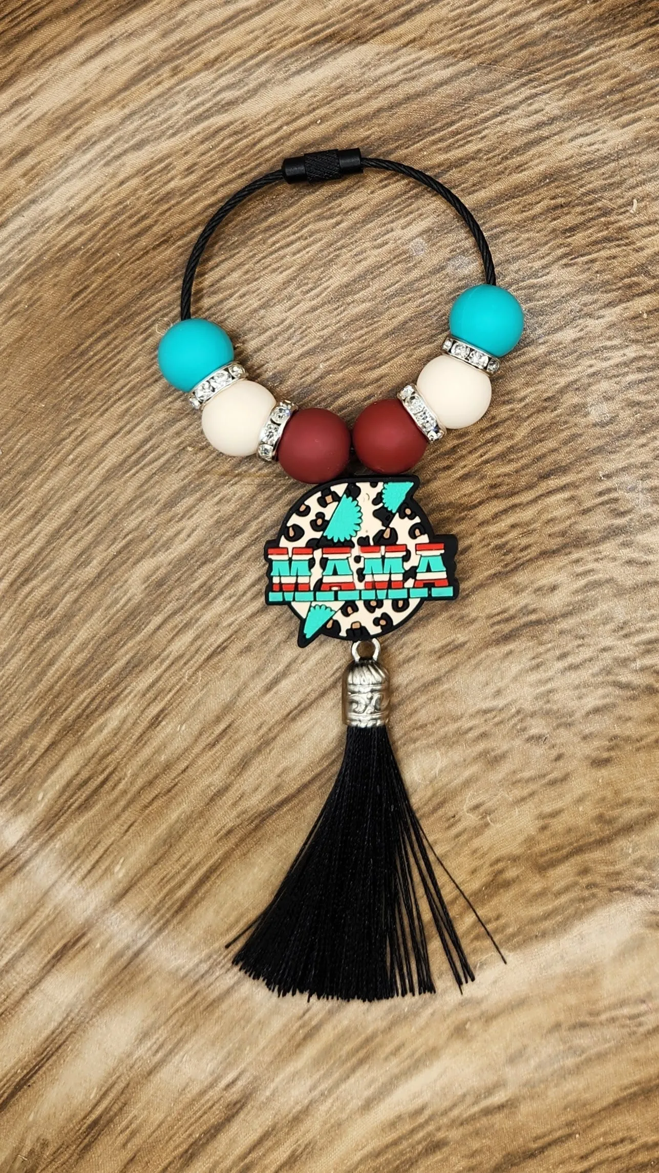 Bag Tag-Mama Aztec