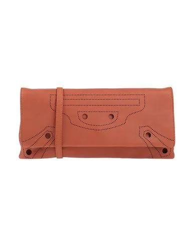 Balenciaga Women Cross-body bag Rust -- --
