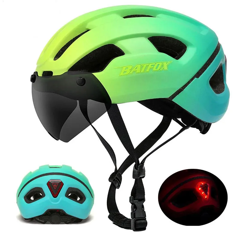 Batfox Bike Helmets for Men Women | Ultralight Mountain Bike Helmets for Adults