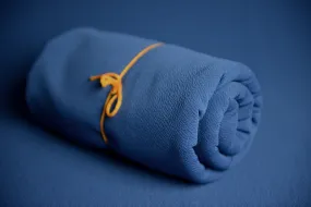 Bean Bag Fabric - Textured - Denim