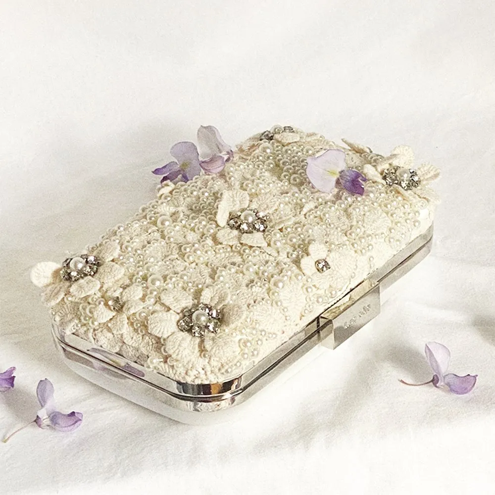BETH Encrusted Clutch
