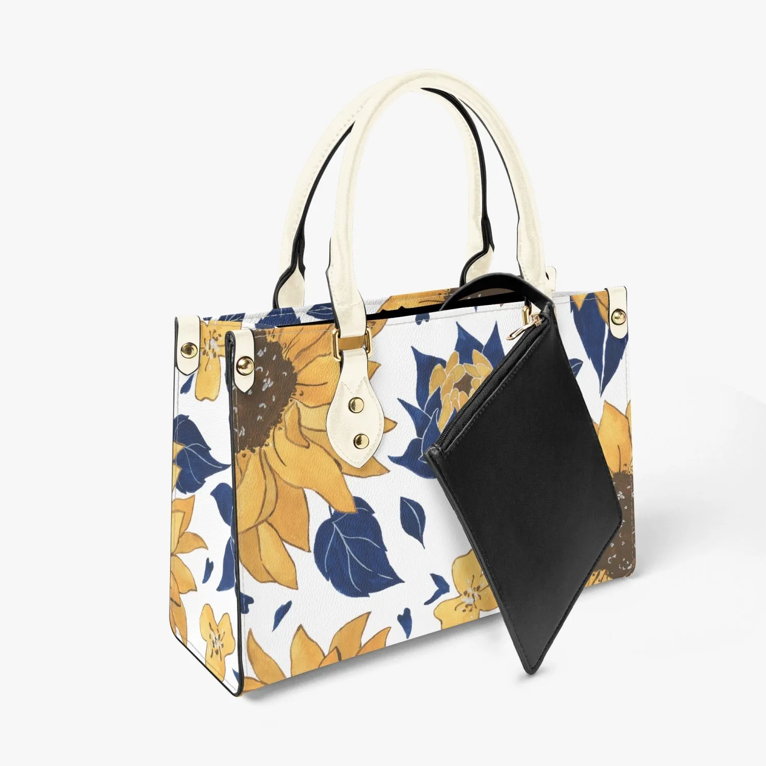 Blue Sunshine Tote Bag - Long Strap and Inner Bag