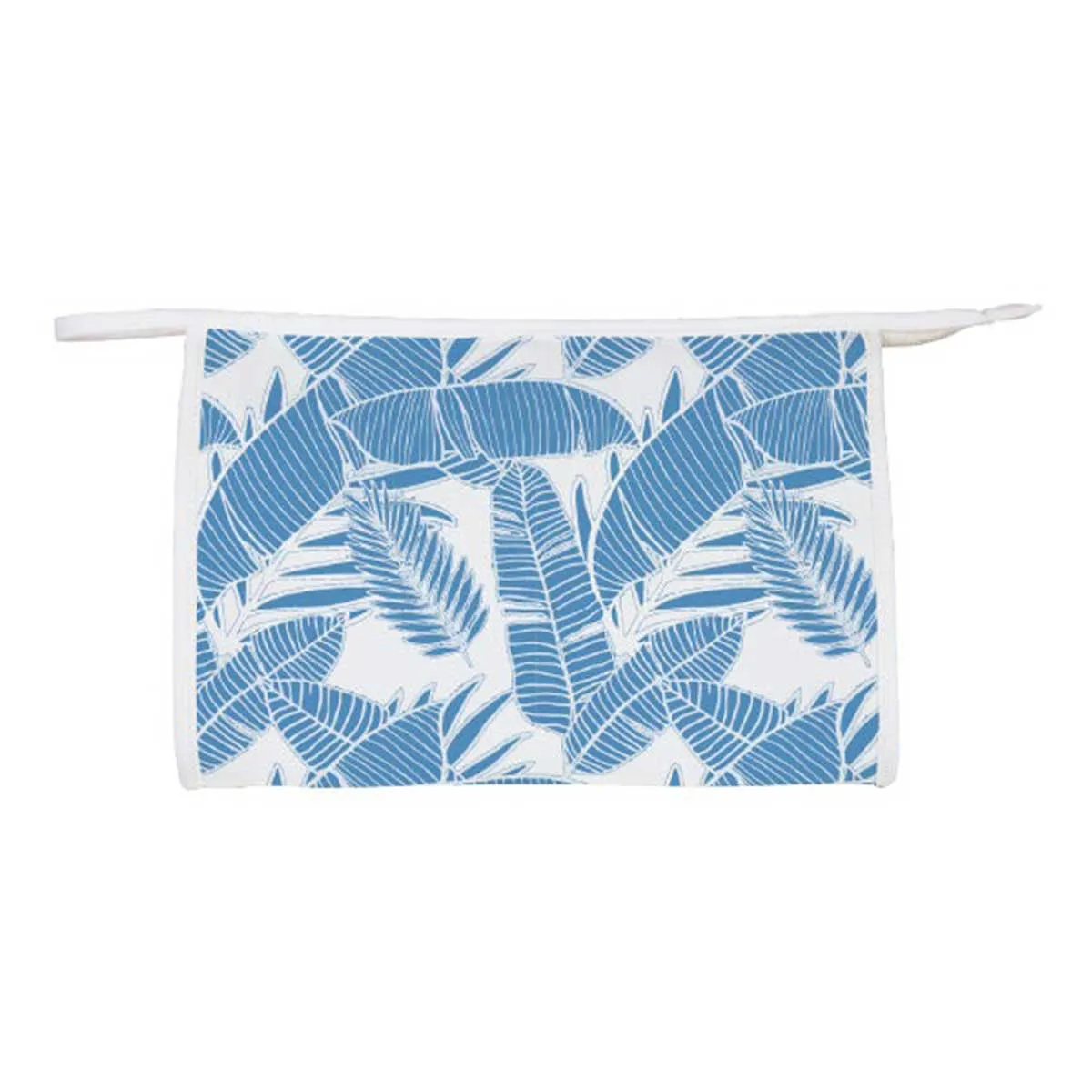 *Blue Tropical Neoprene Cosmetic Bag