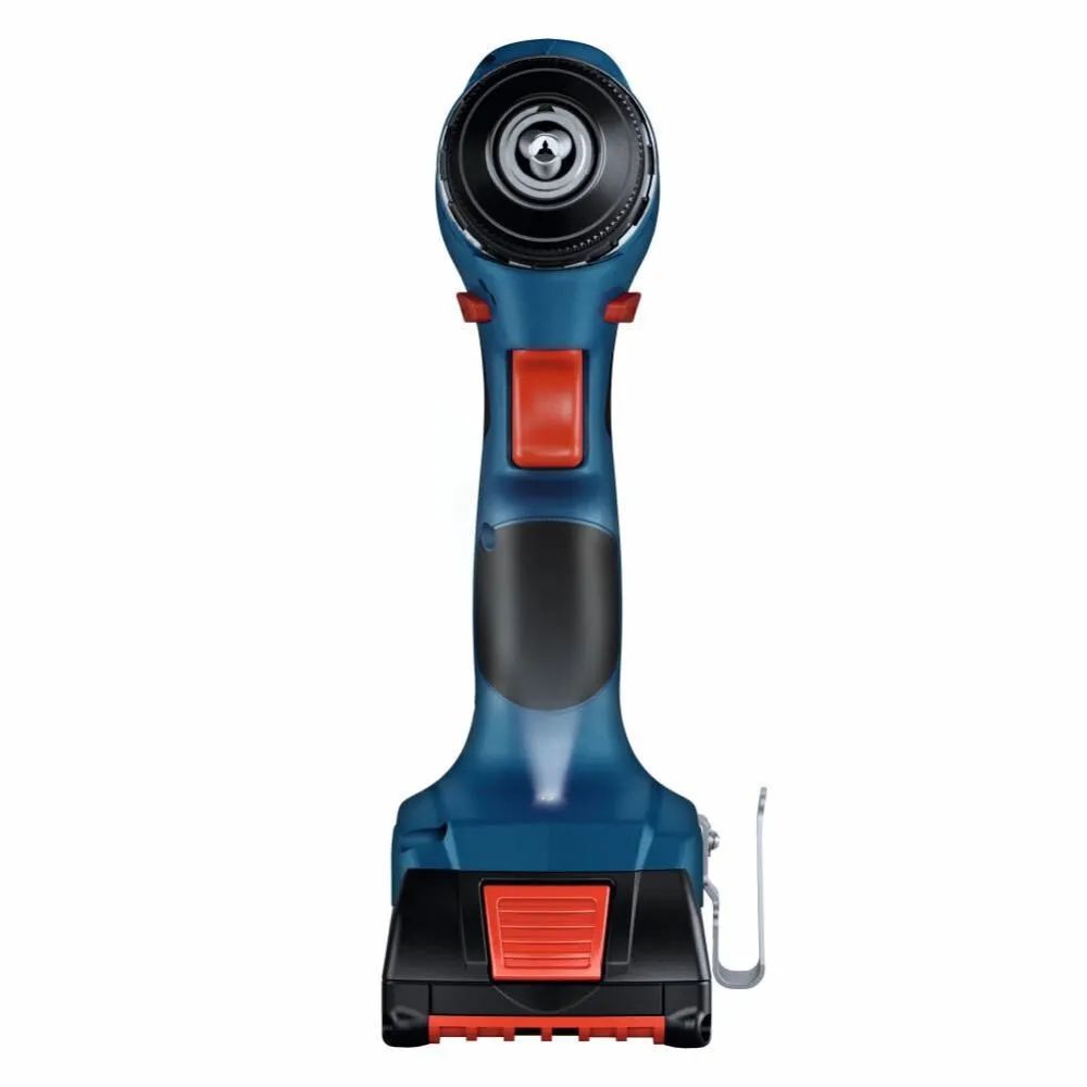 Bosch GSR18V-400B12 18V Compact Brushless 1/2" Drill/Driver Kit with (1) 2.0 Ah SlimPack Battery