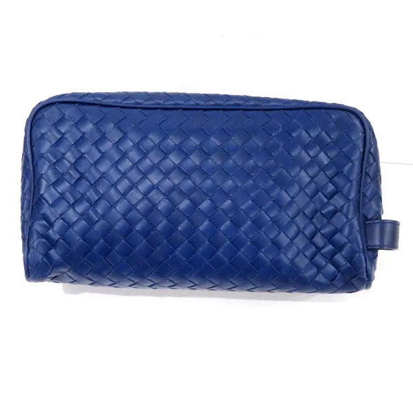 Bottega Veneta Leather Clutch Bag