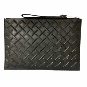 Bottega Veneta Nappa Graphic Clutch Bag