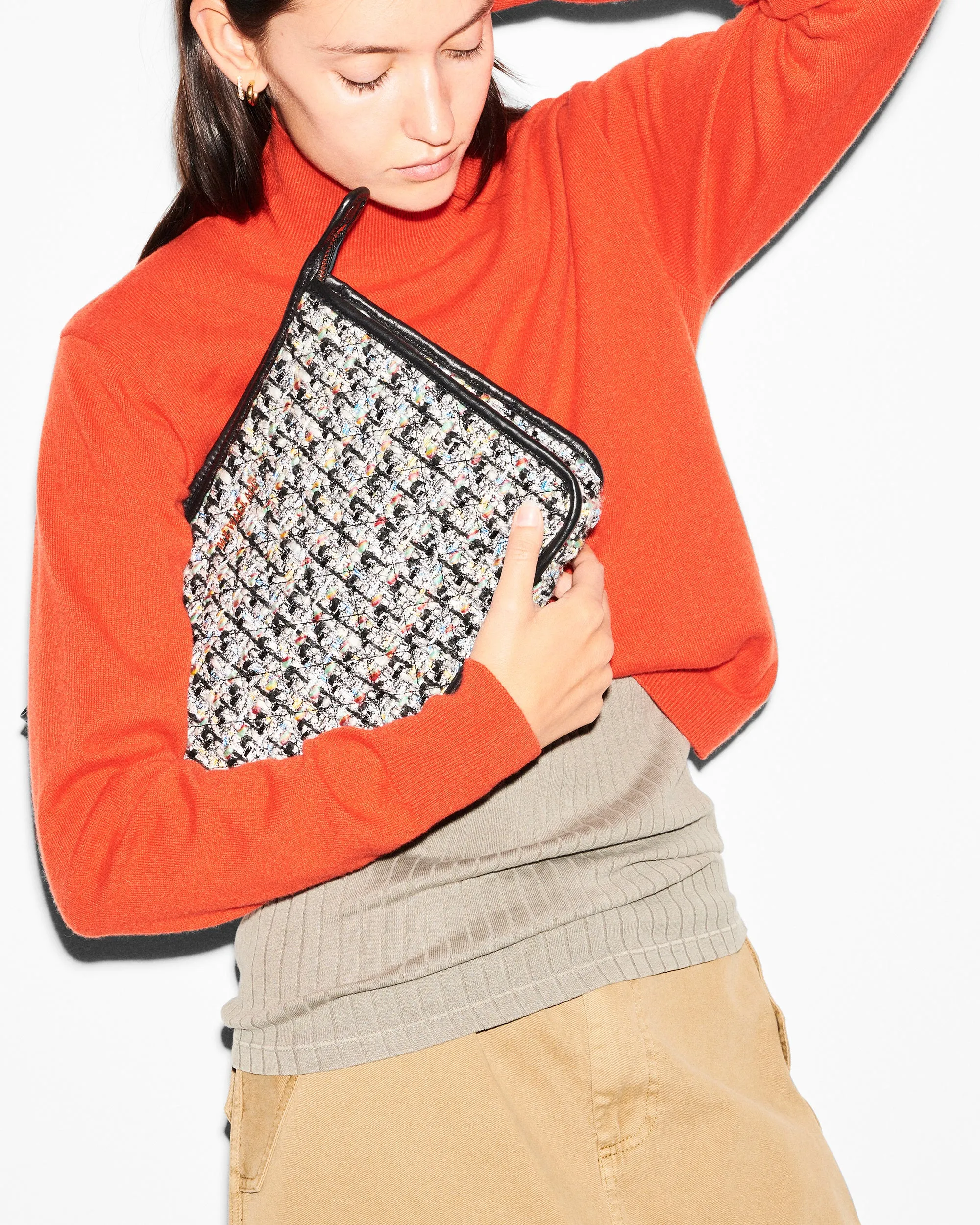Boucle Metro Clutch