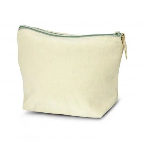 Calico/Canvas Eve Cosmetic Bag - Medium