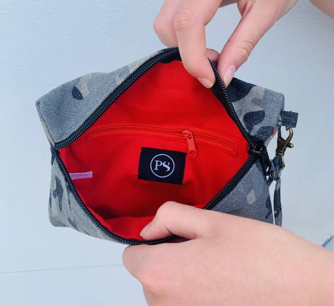 Camo Wristlet