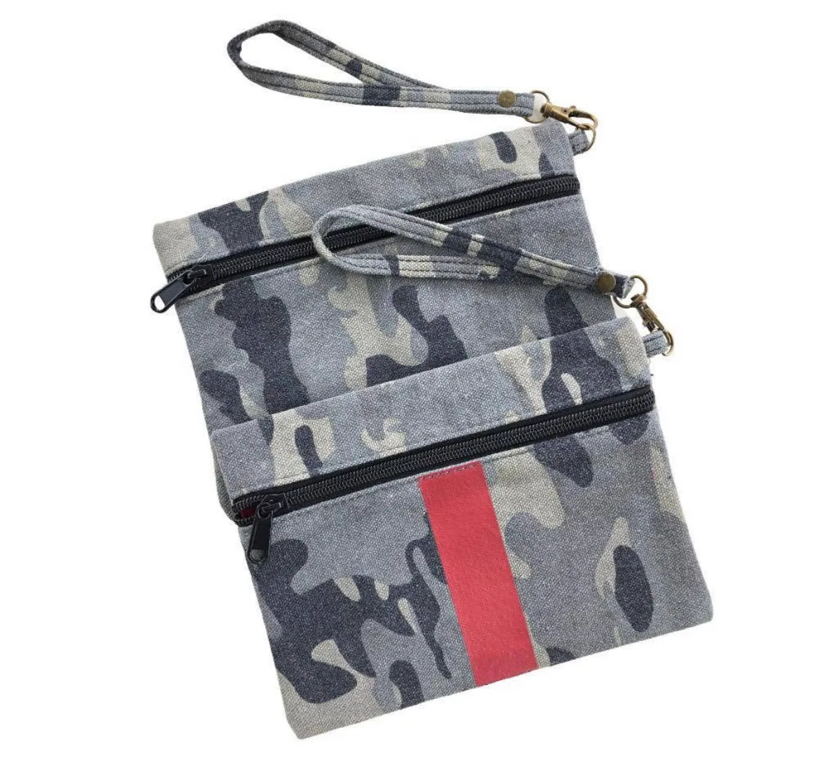 Camo Wristlet