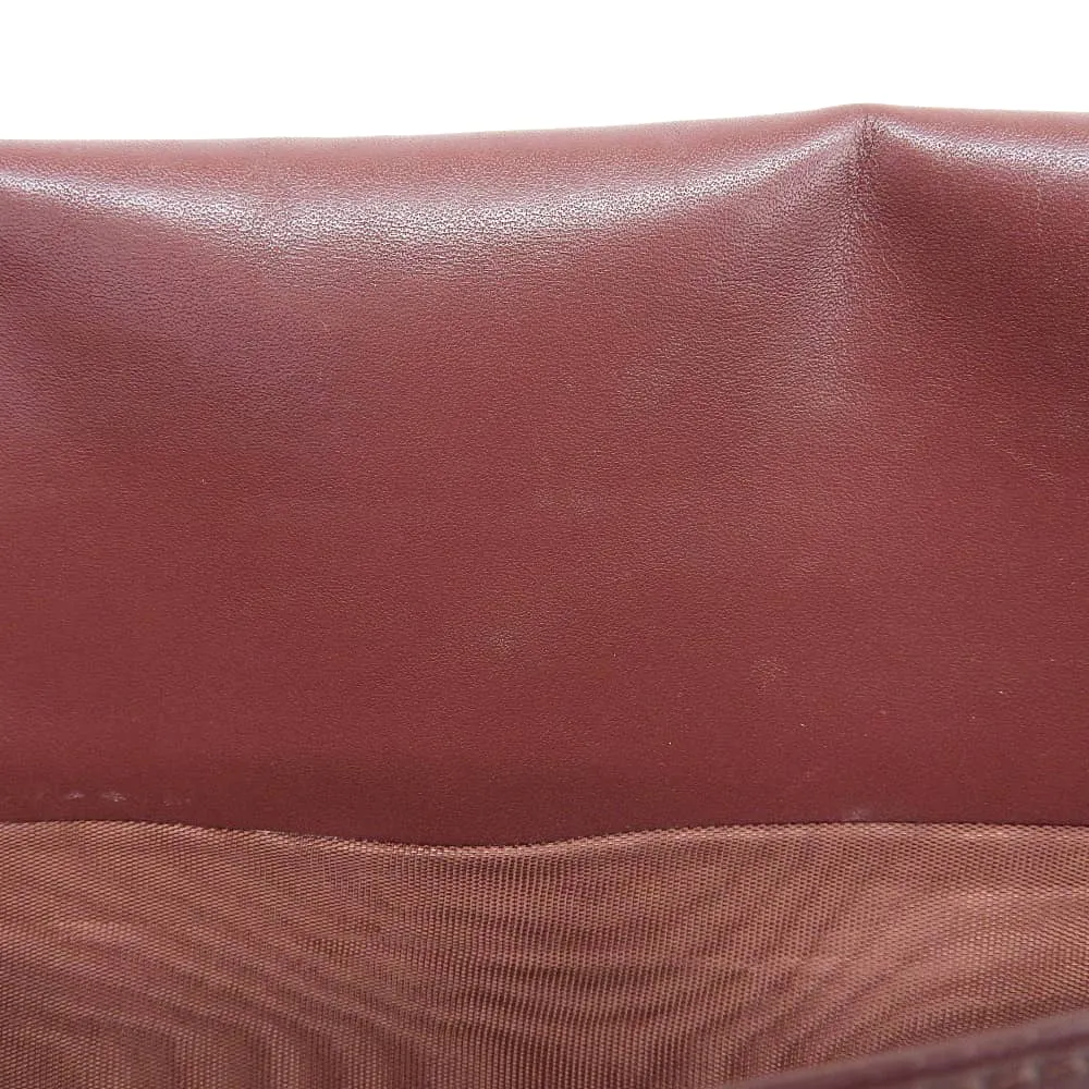 Cartier Leather Clutch Bag