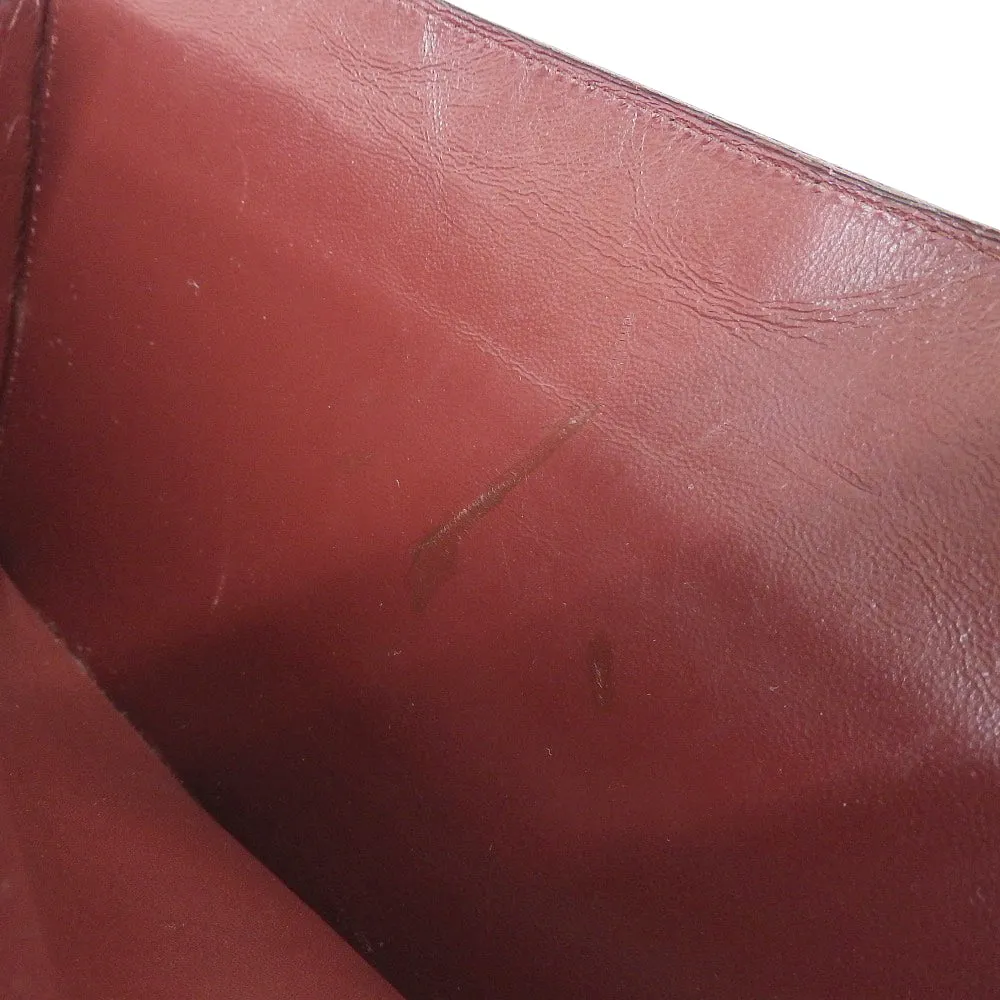Cartier Leather Clutch Bag