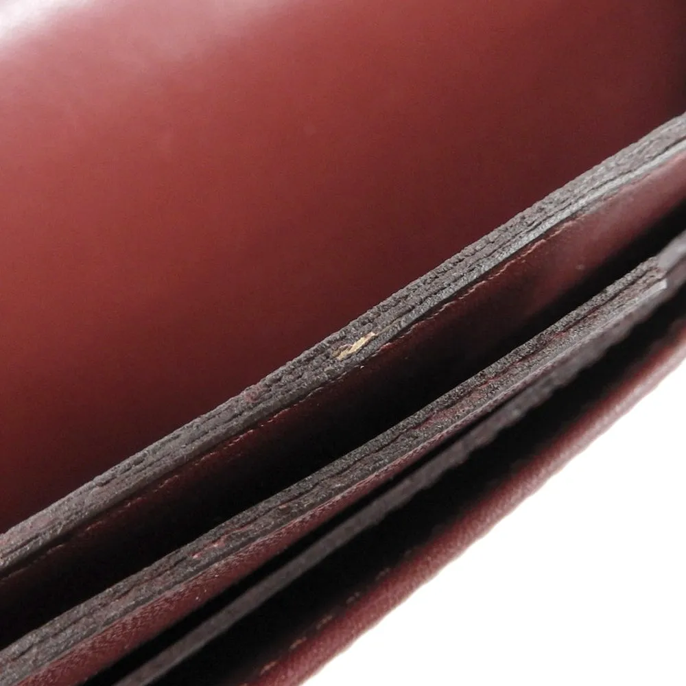Cartier Leather Clutch Bag